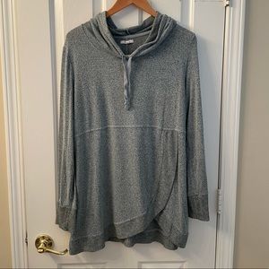 Maurices green heathered tunic
